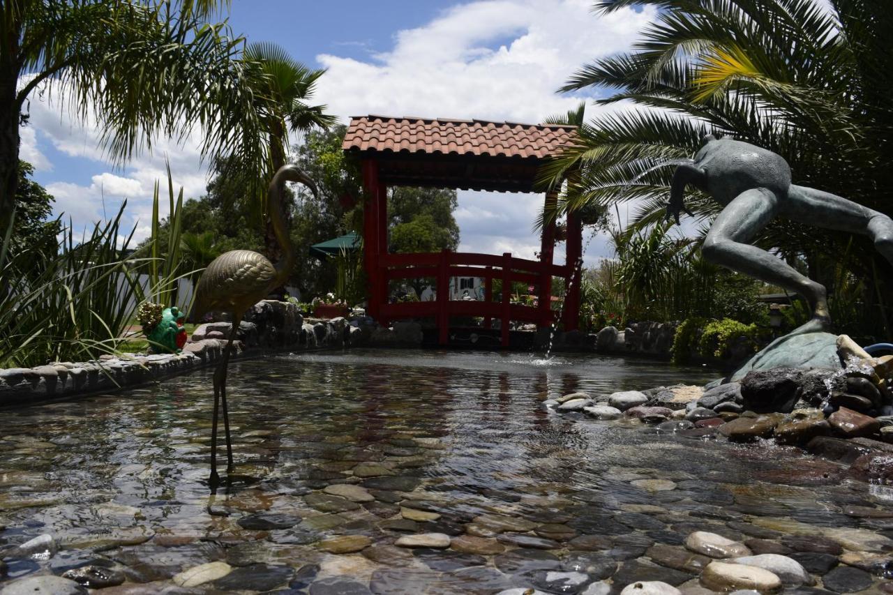 Hotel Palmas Teotihuacan San Juan Teotihuacan Luaran gambar