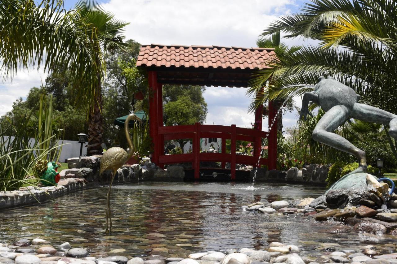 Hotel Palmas Teotihuacan San Juan Teotihuacan Luaran gambar