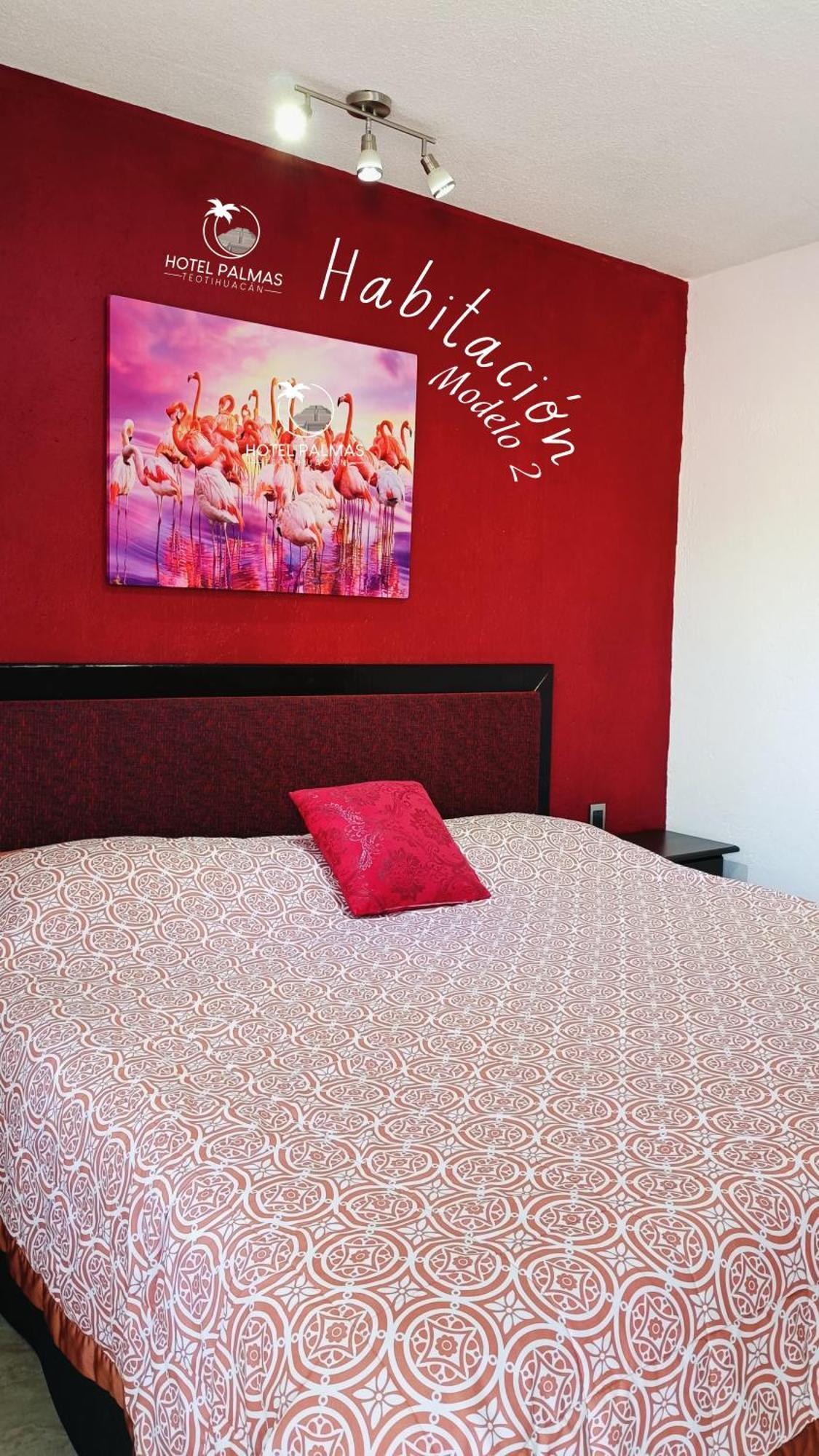 Hotel Palmas Teotihuacan San Juan Teotihuacan Luaran gambar