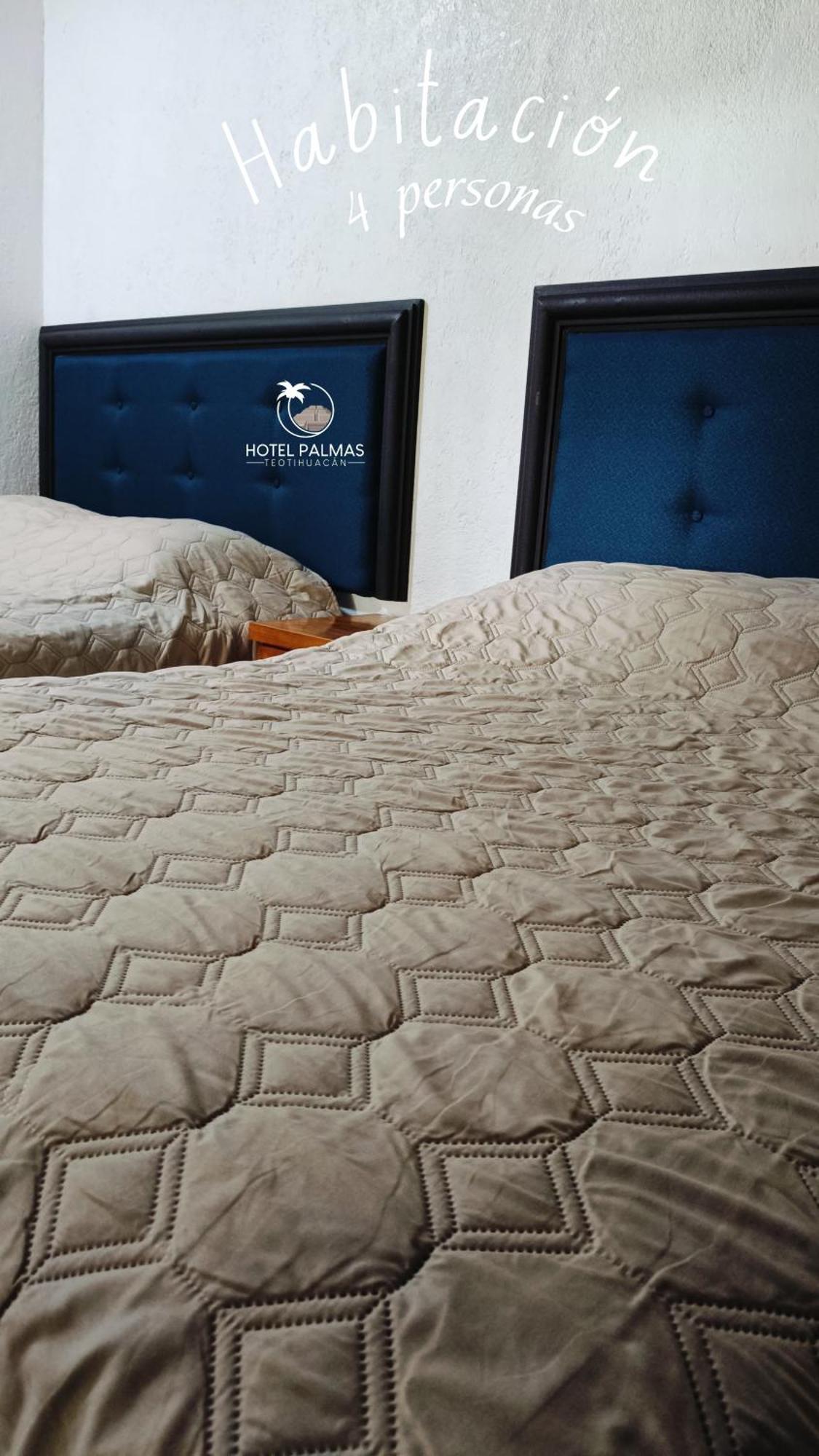 Hotel Palmas Teotihuacan San Juan Teotihuacan Luaran gambar